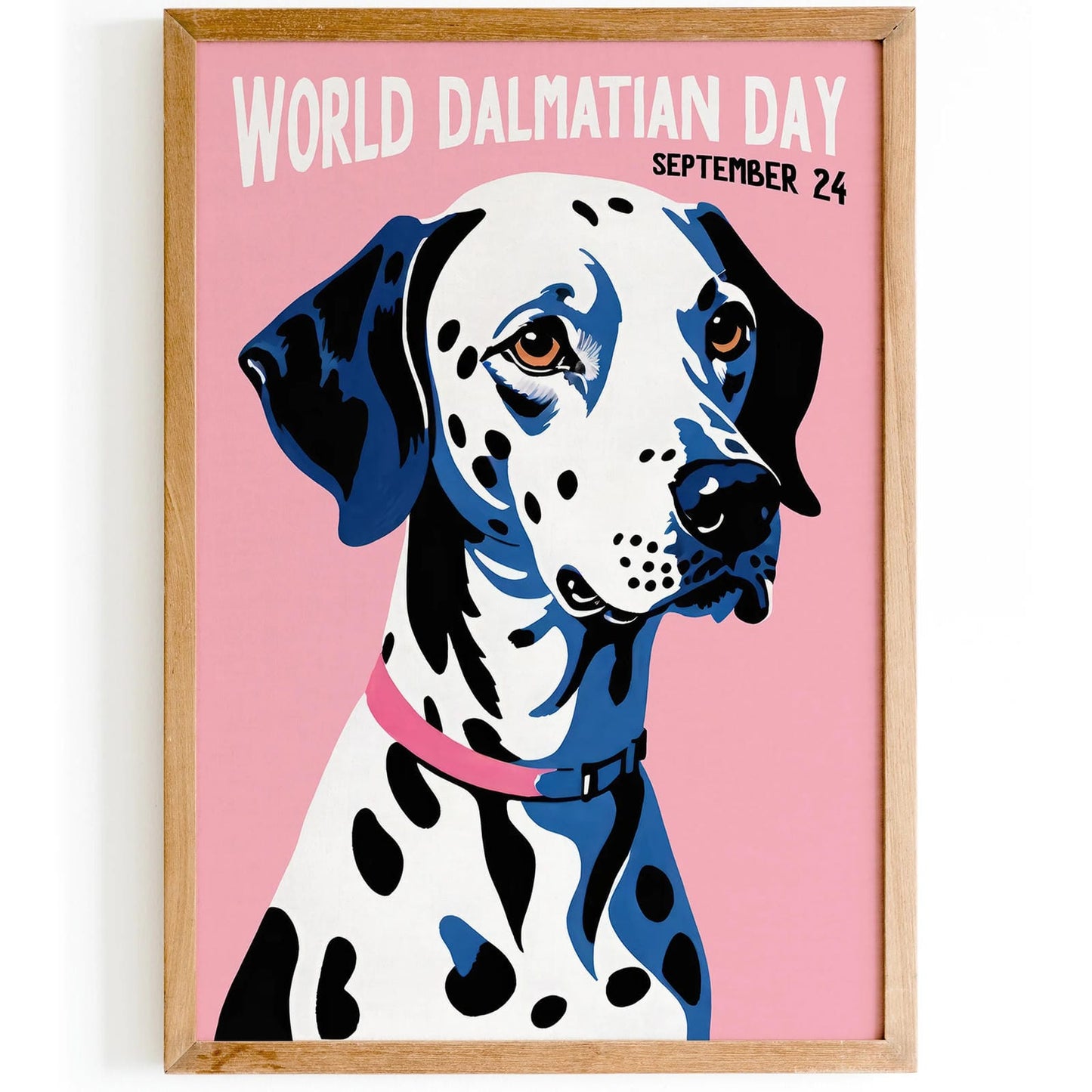 World Dalmatian Day Wall Art Print