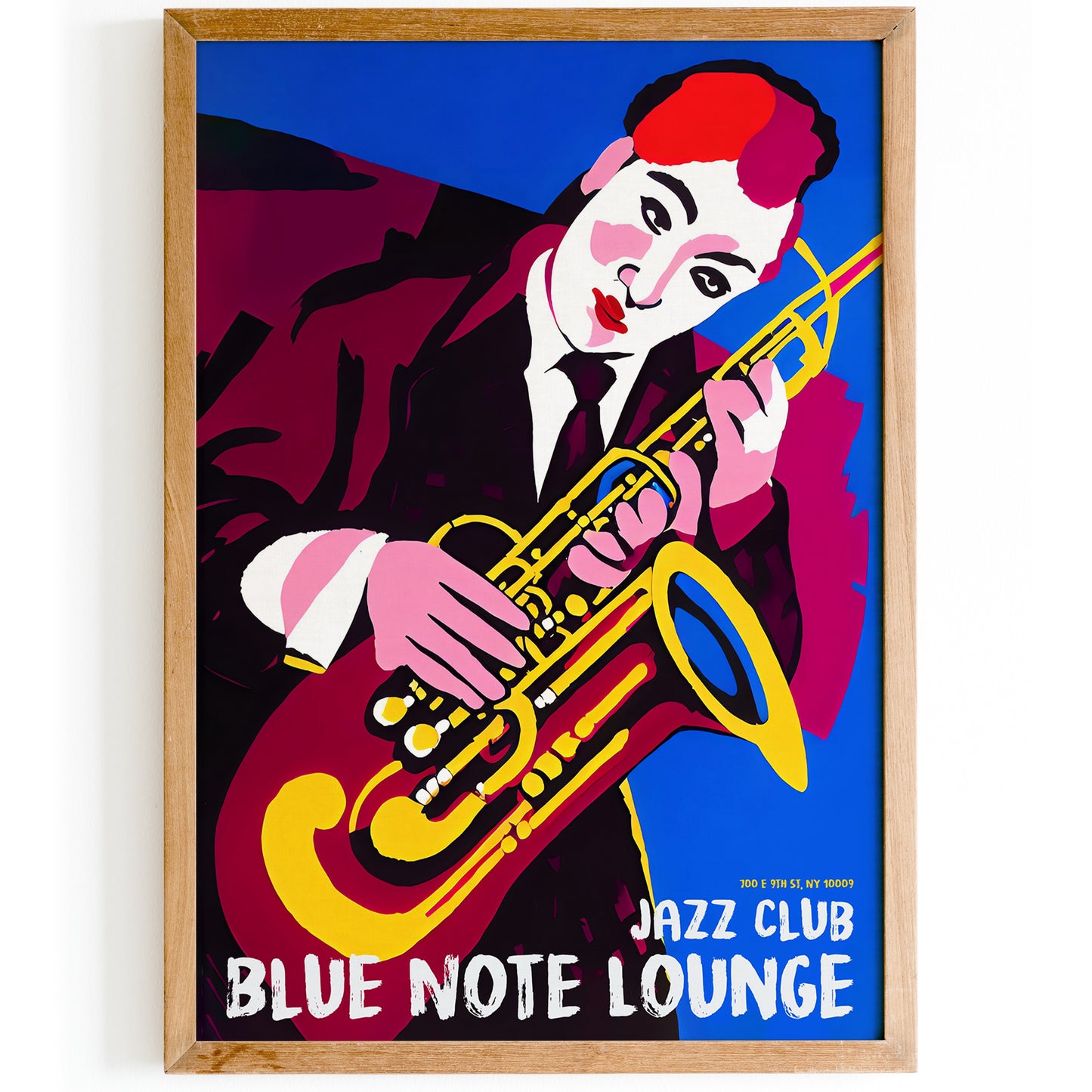 Blue Note Jazz Club - NYC Music Poster