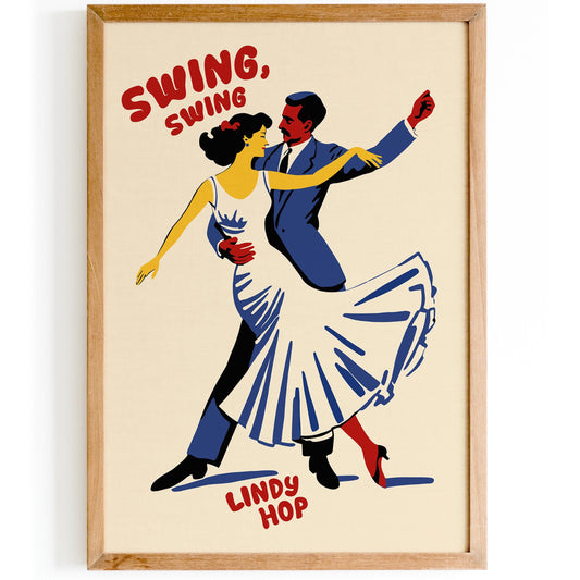 Swing Swing Wall Art