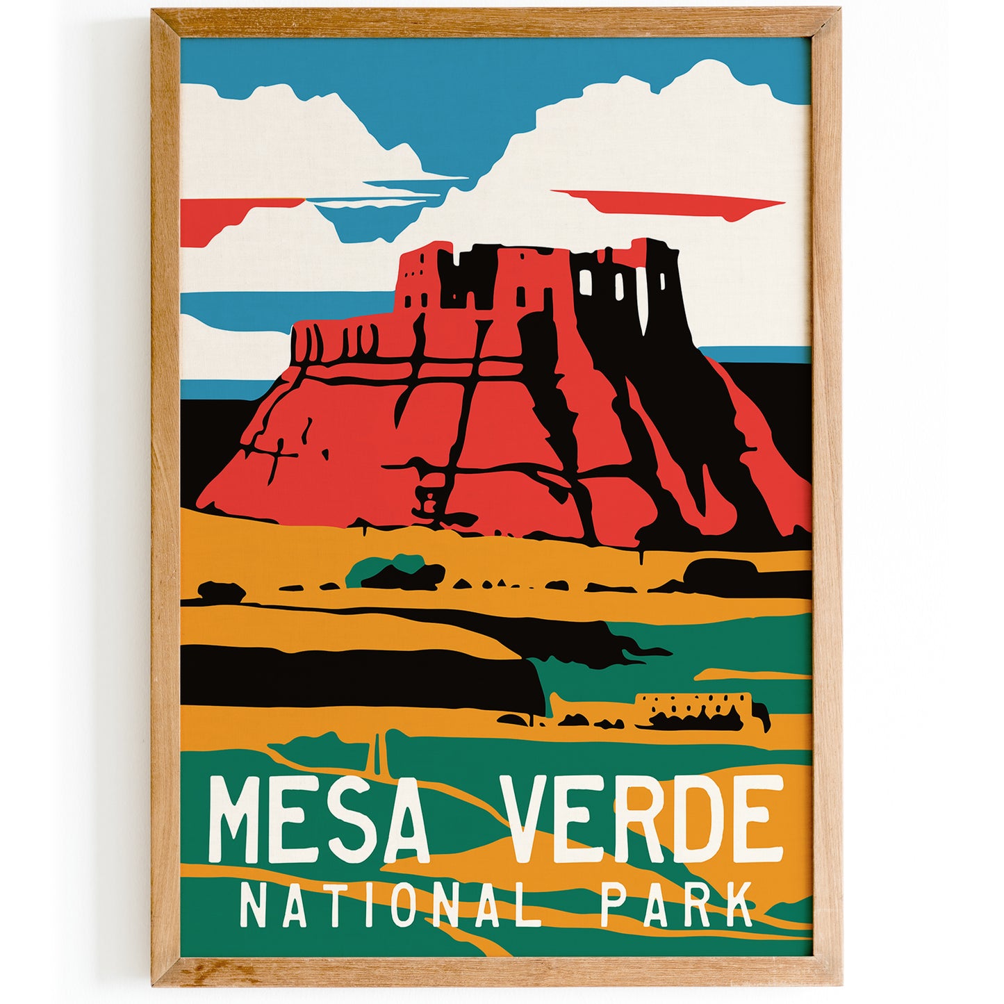 Mesa Verde National Park Poster