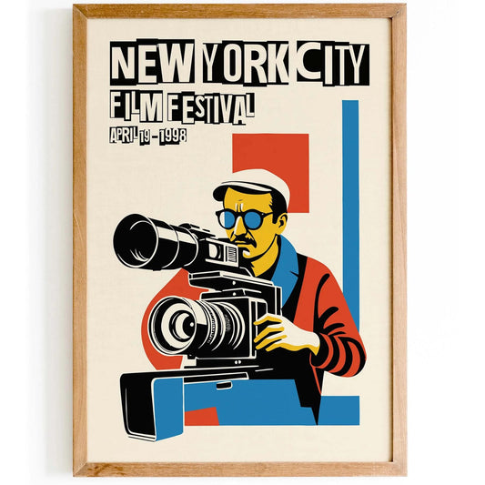 1998 Movie Festival Wall Art Print