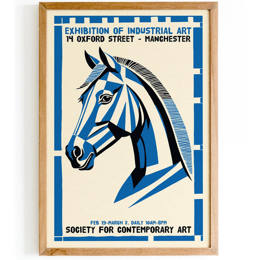 Exhibition of Industrial Art Poster