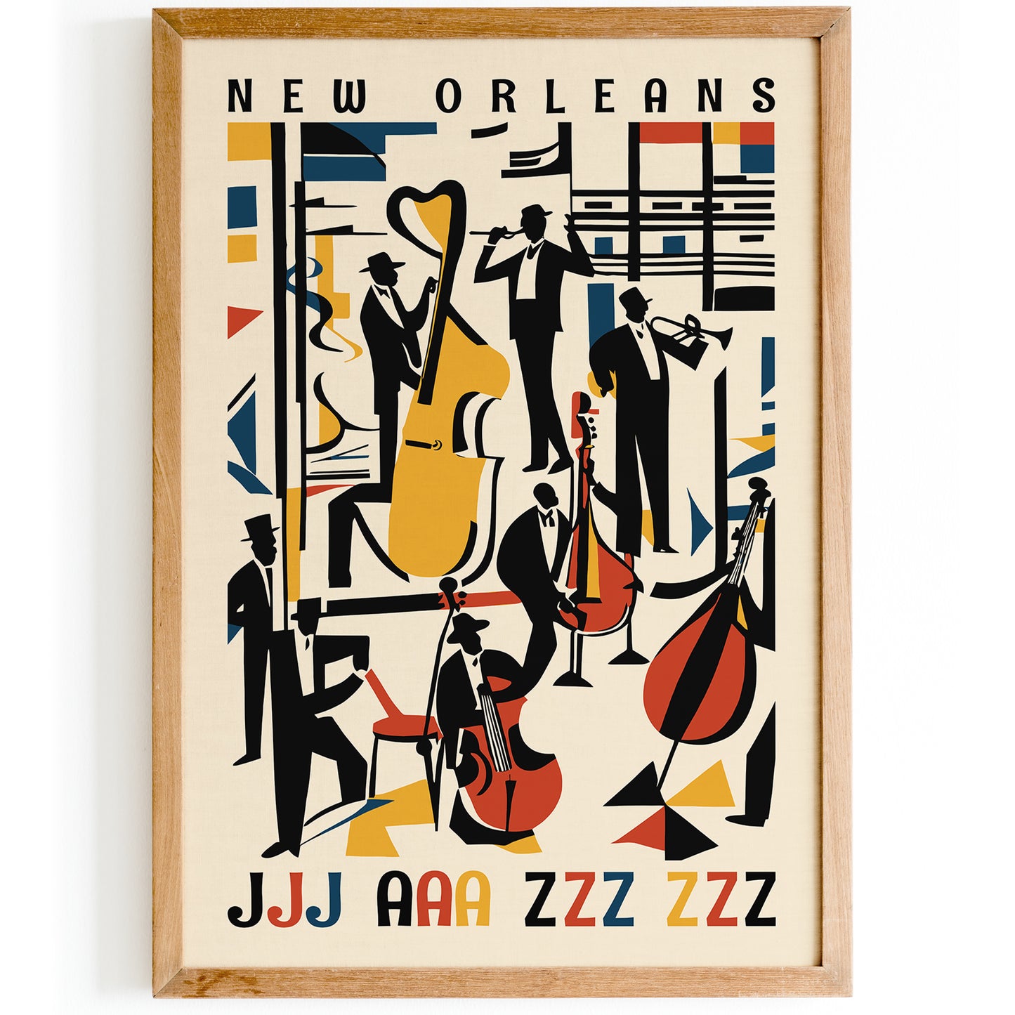 JazZzz in NOLA Poster