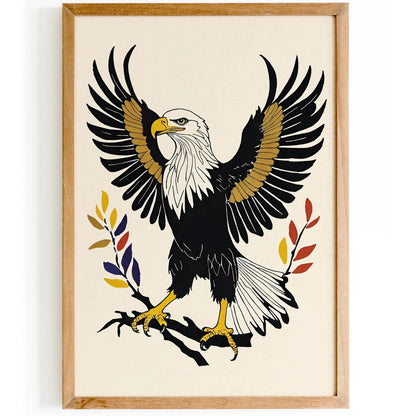 Bald Eagle Art Print