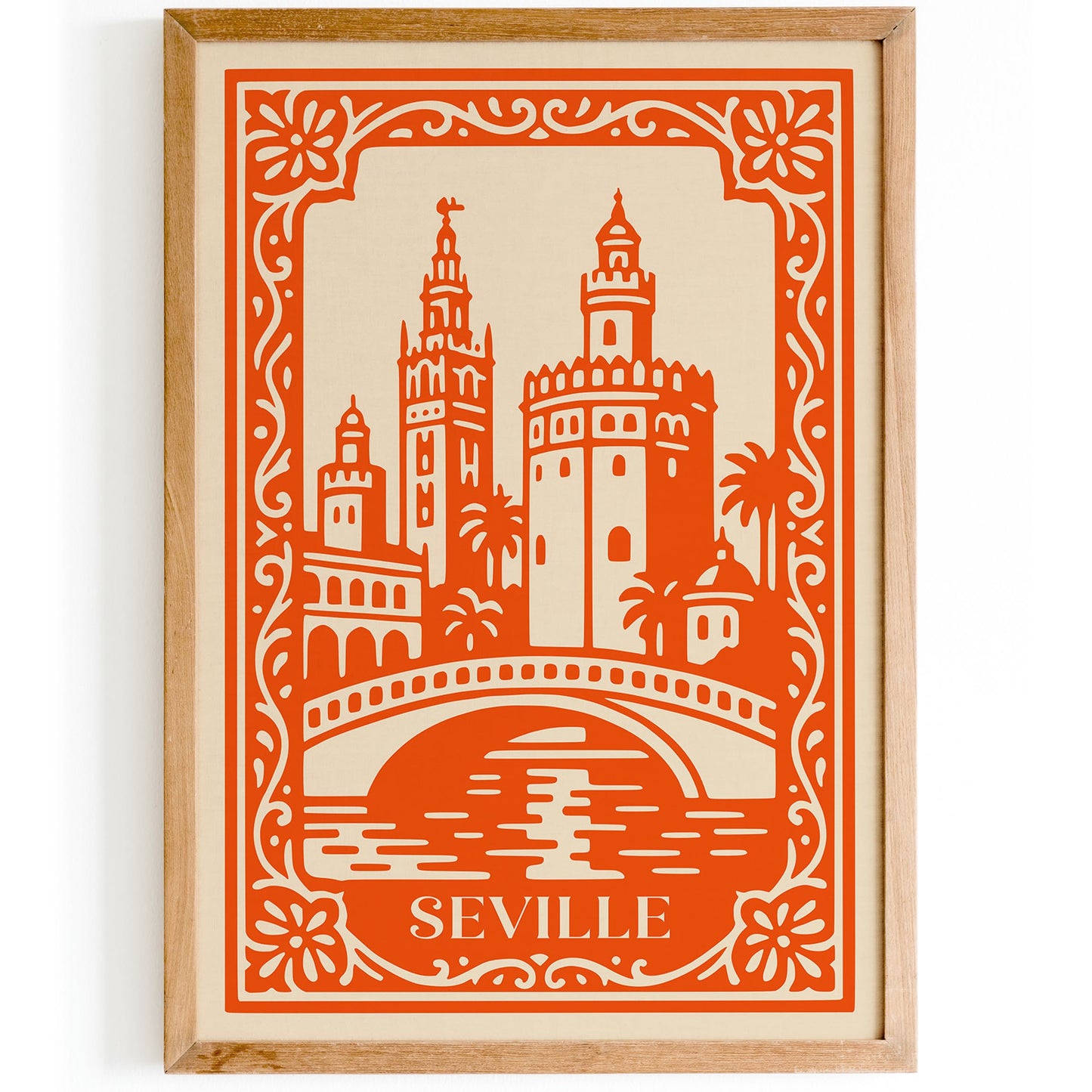 Orange Seville Travel Poster.jpg