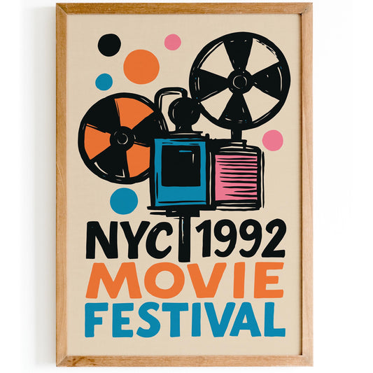 NYC Movie Festival Poster