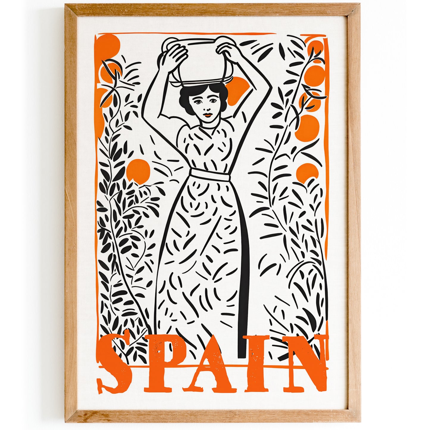 Spain - Vintage Travel Wall Art