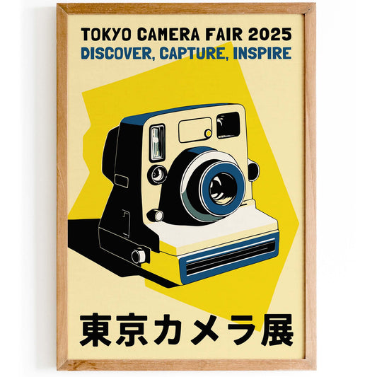 Tokyo Camera Fair 2025 Poster Print