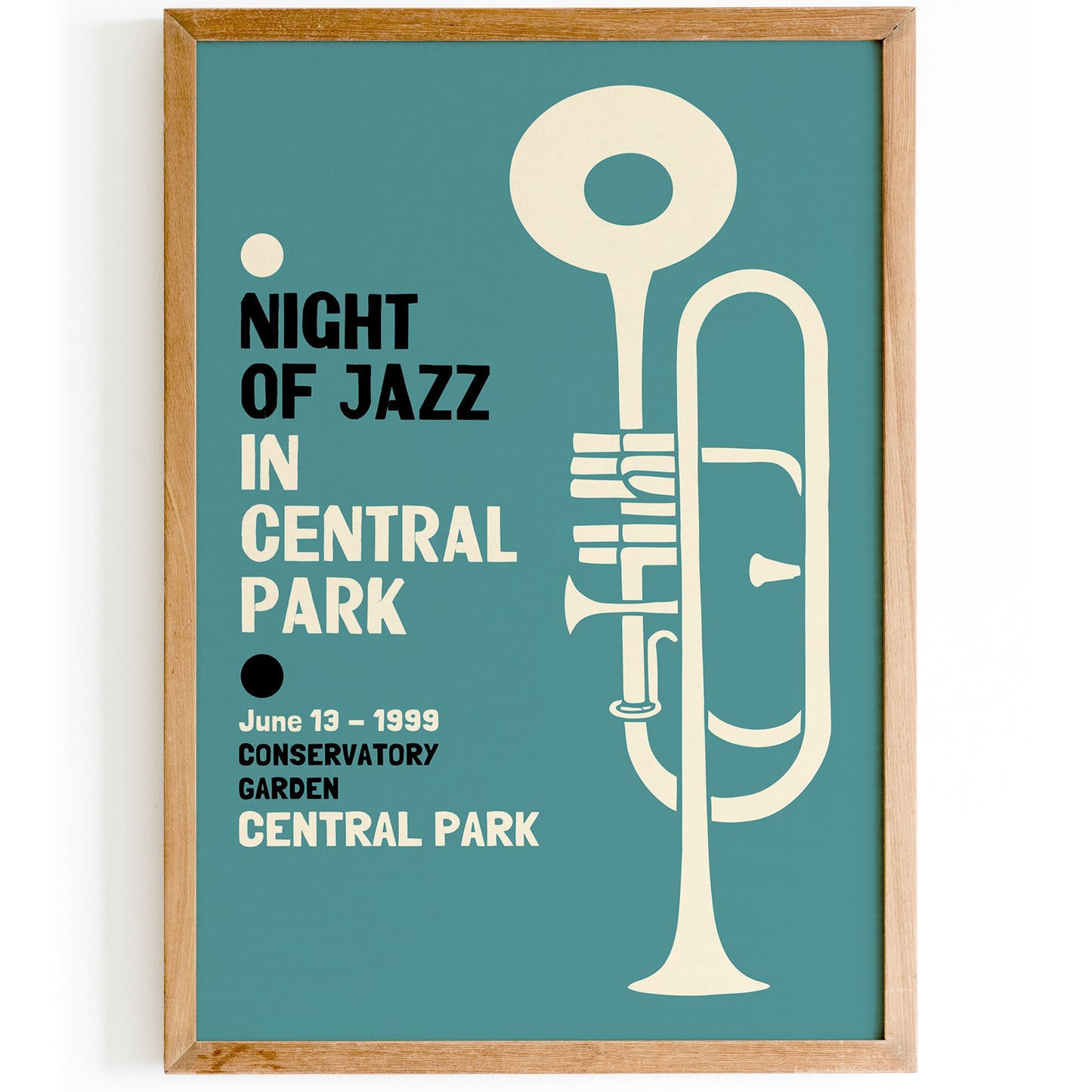 1999 Retro Jazz Festival Poster
