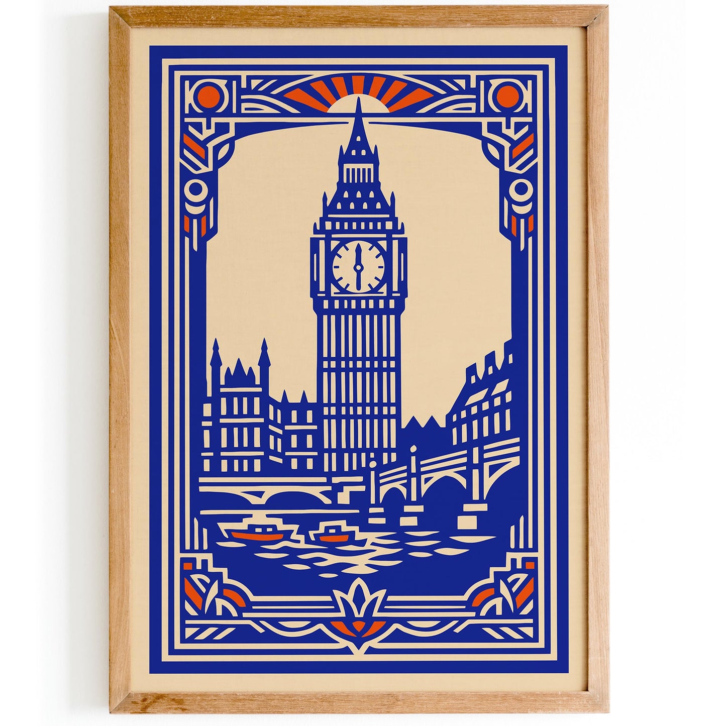 London Big Ben Poster
