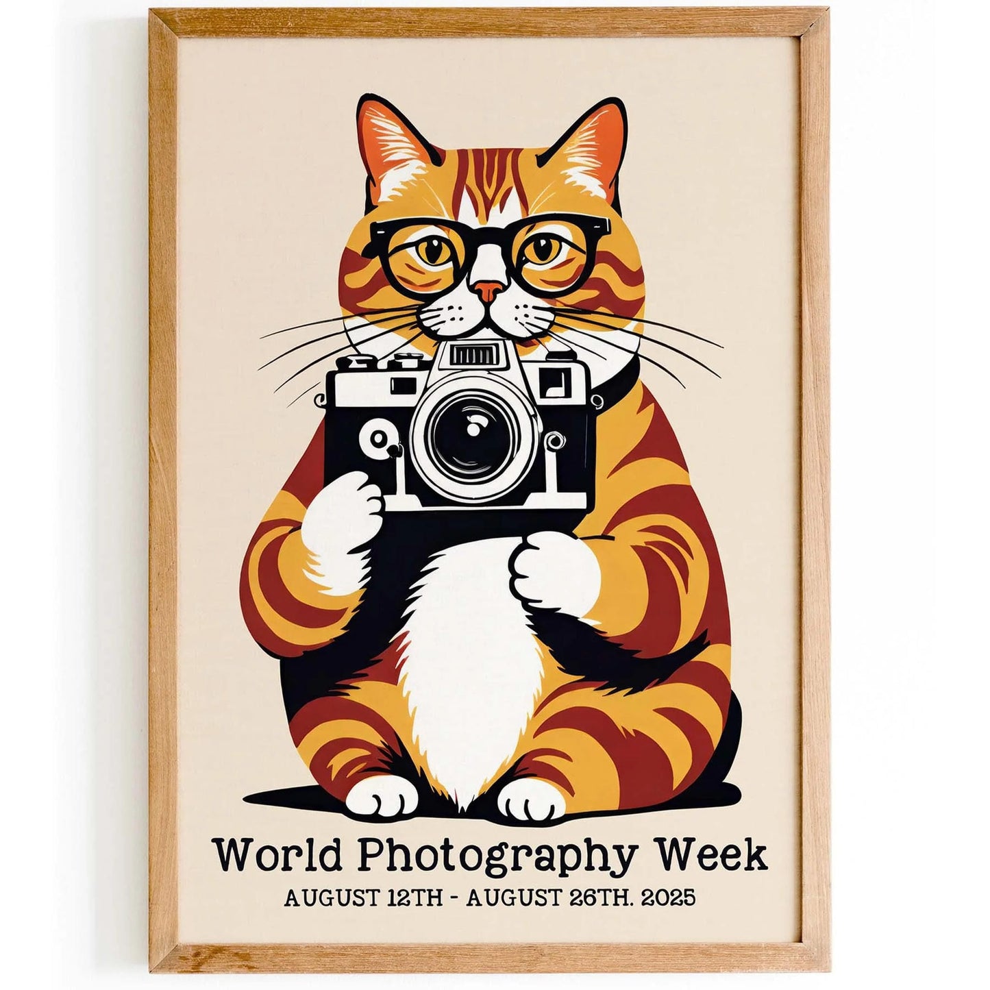 World Photography Week Poster