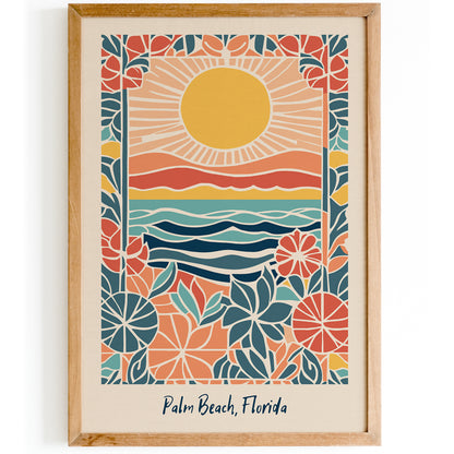 Palm Beach, Florida Poster