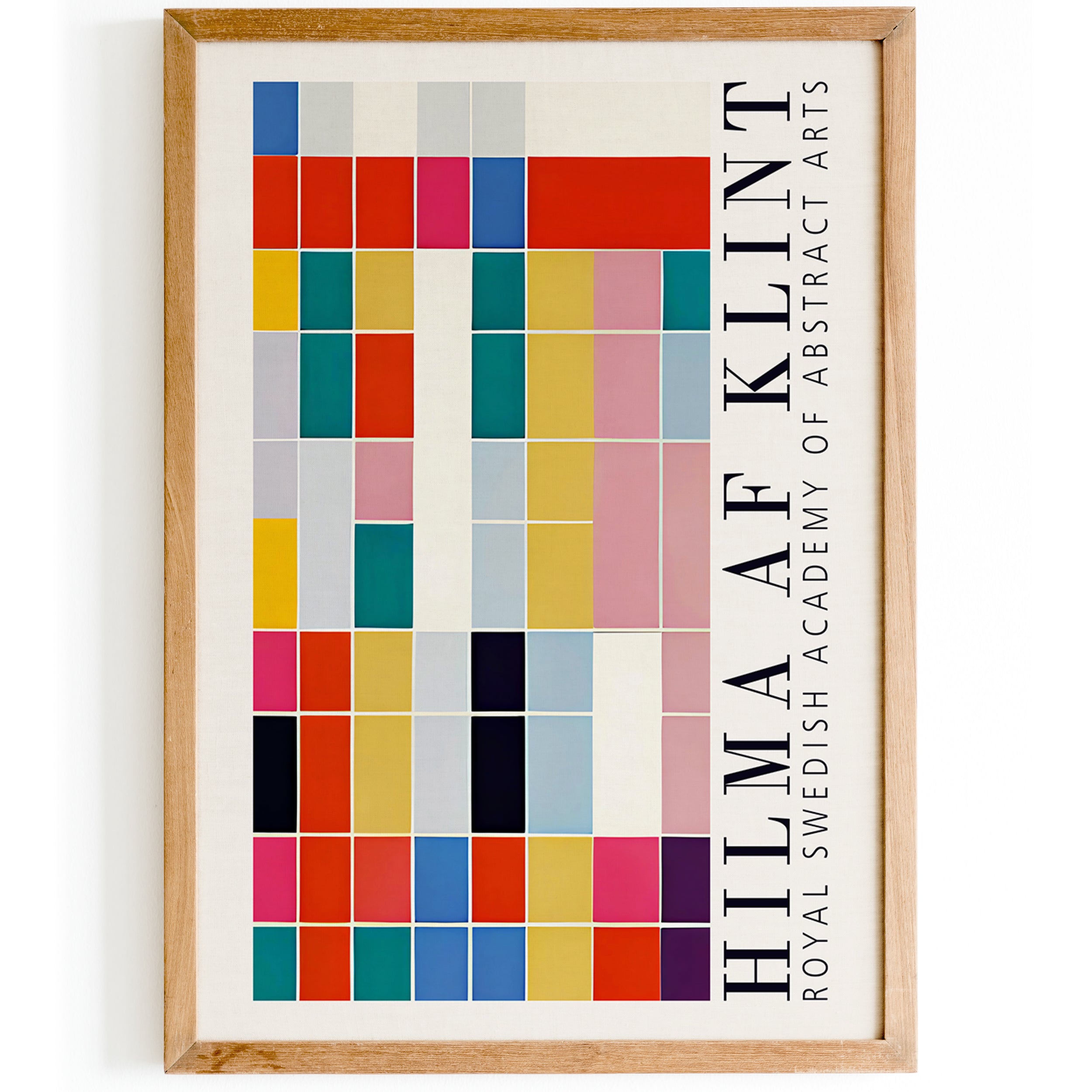 Hilma af Klint Exhibition Poster – HypeSheriff Europe