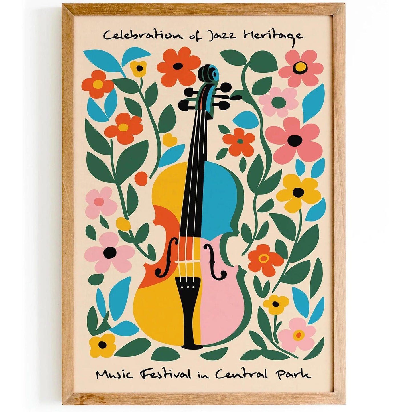 Music Festival Central Park Poster