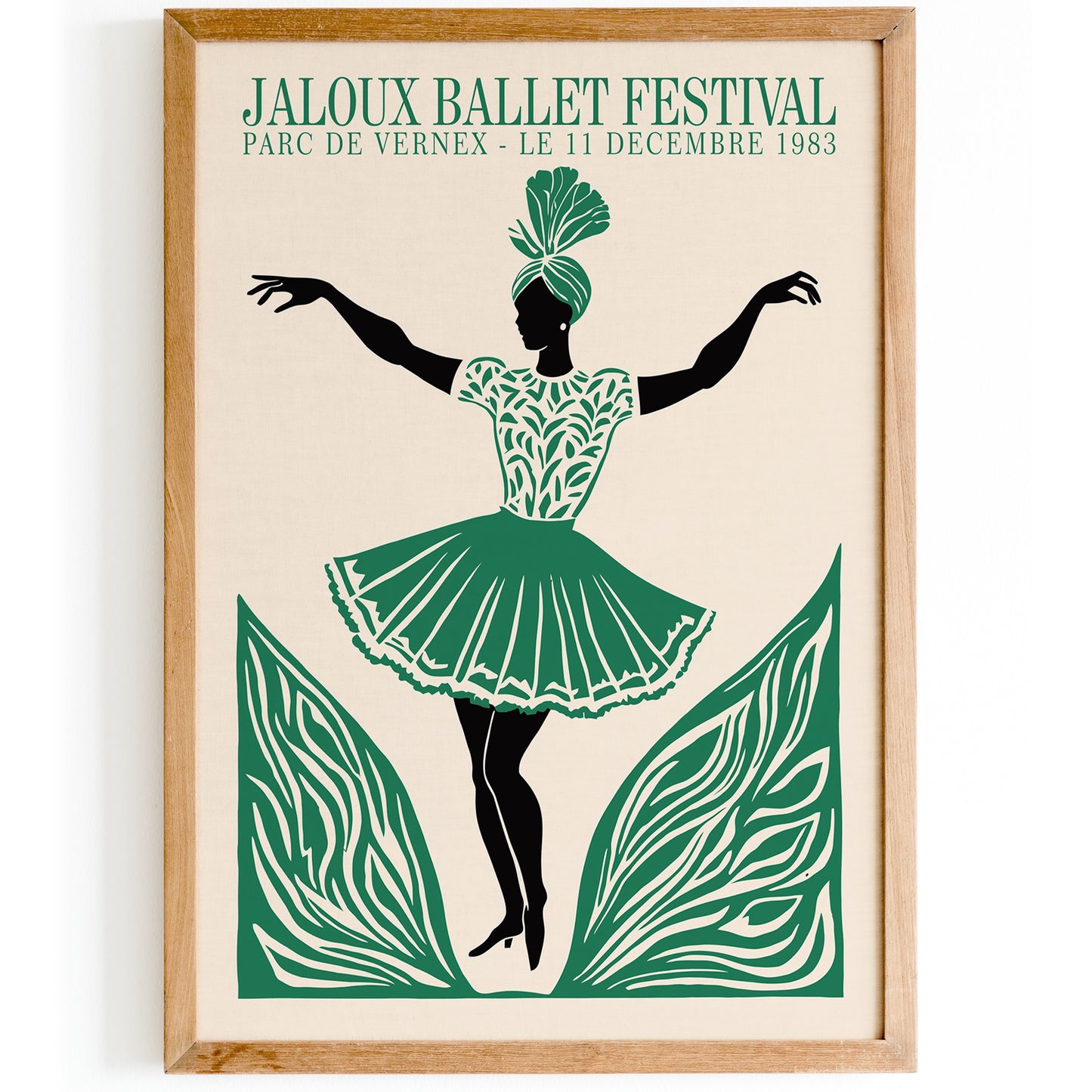 Jaloux Ballet Festival Poster