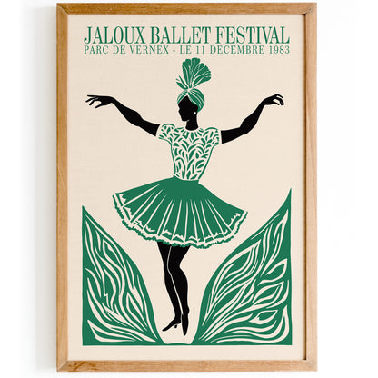 Jaloux Ballet Festival Poster