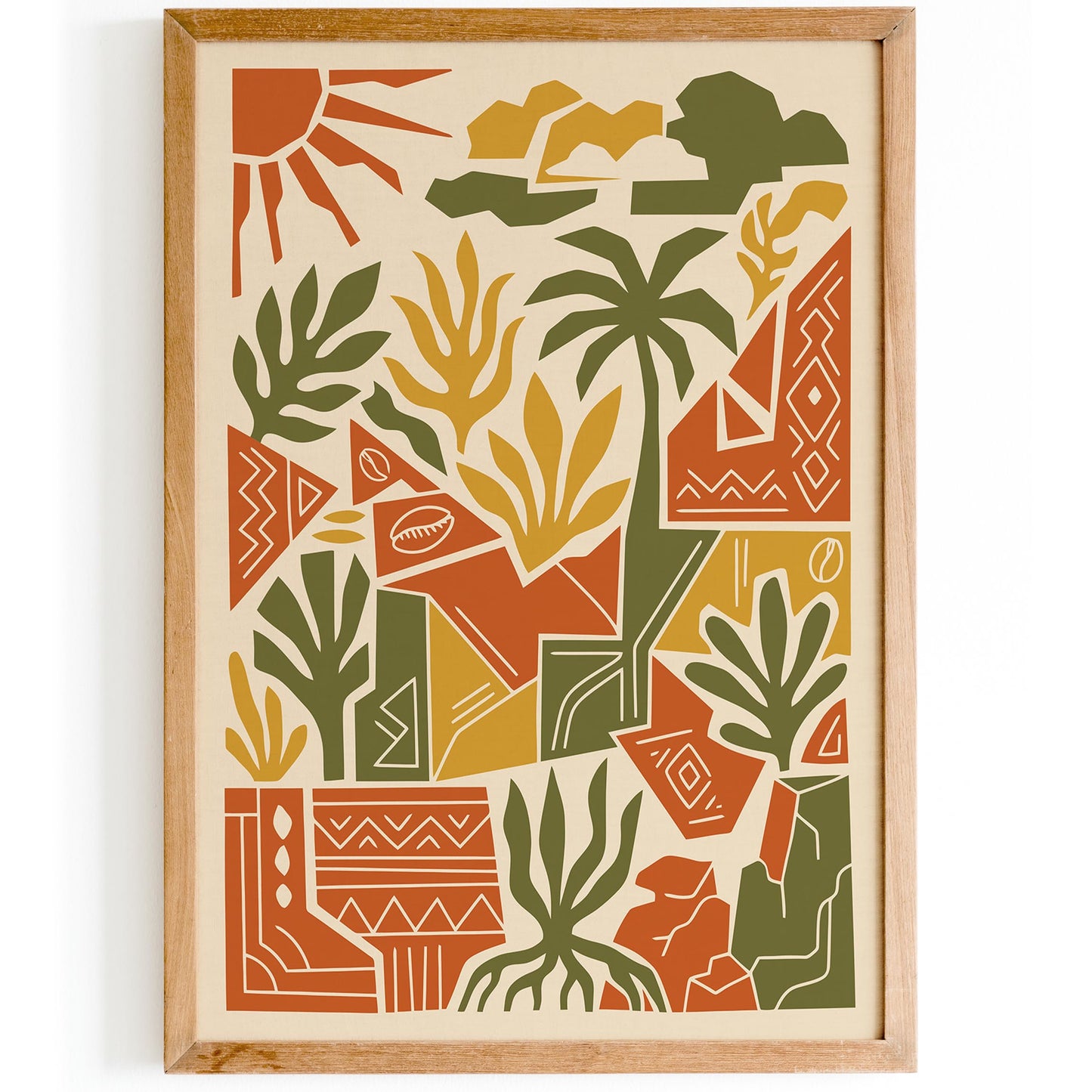 Stay Rooted Bohemian Poster