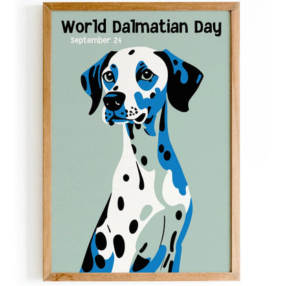 World Dalmatian Day Poster