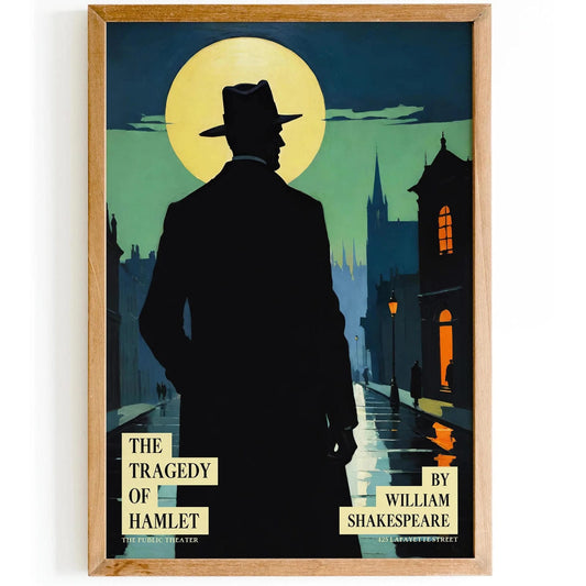 Hamlet - A William Shakespeare Poster