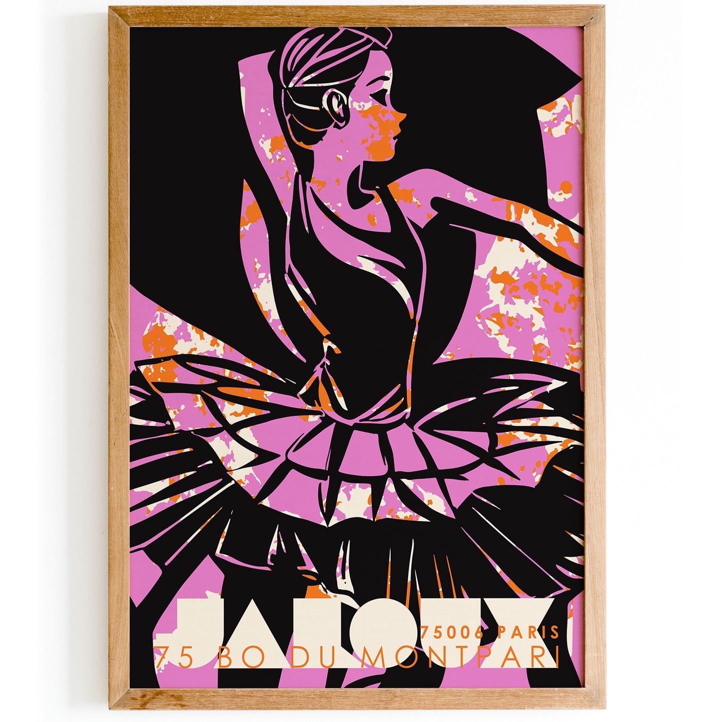 Jaloux Paris Poster