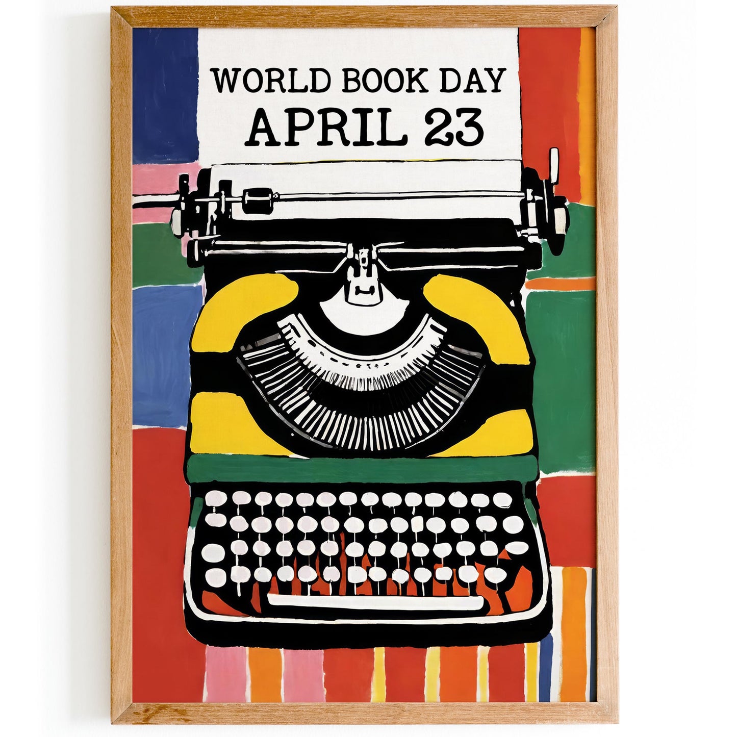World Book Day Poster Print