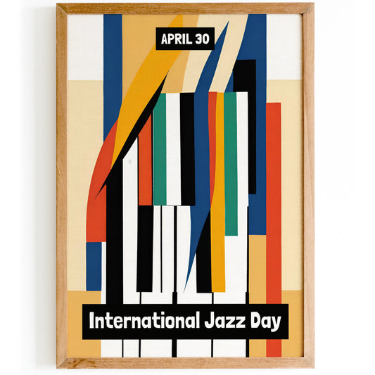International Jazz Day Poster Print