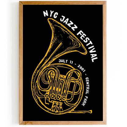 Timeless Jazz Club Print
