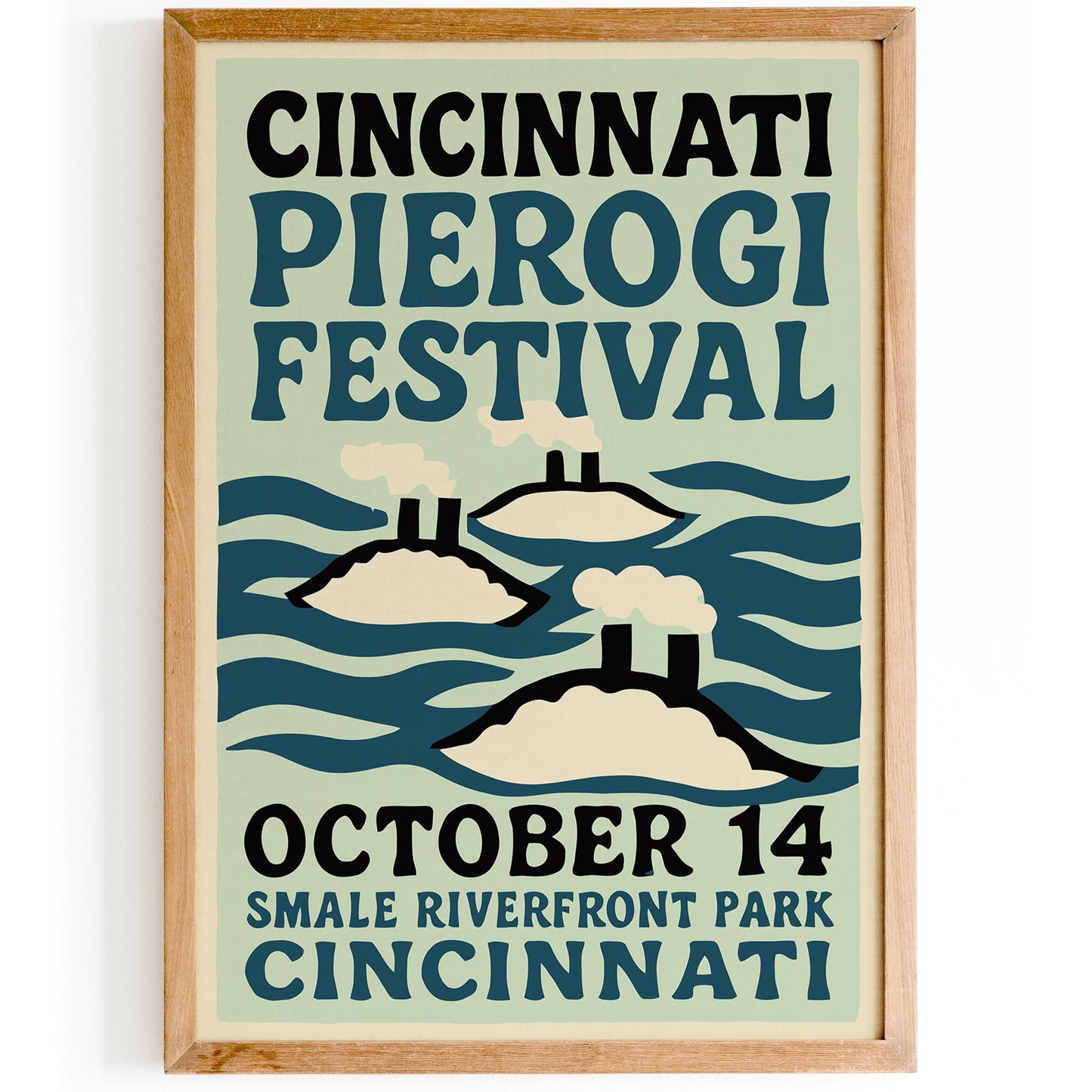 Cincinnati Pierogi Festival Poster