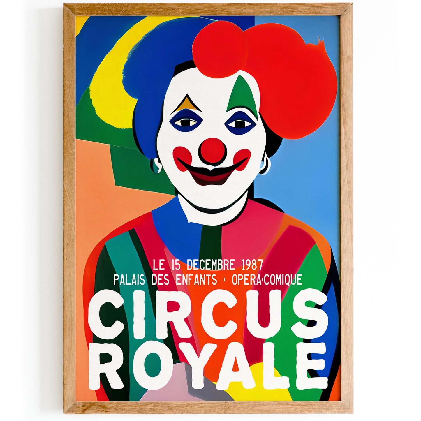 Circus Royale - French Vintage Poster