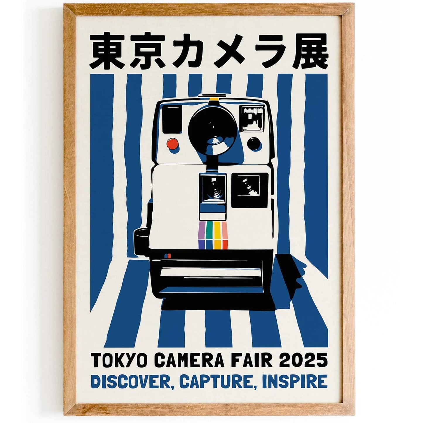 Tokyo Camera Fair 2025 Poster