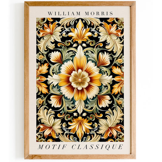 William Morris Decorative Art Poster