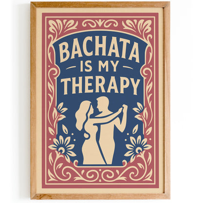 Bahata Is My Therapy Poster