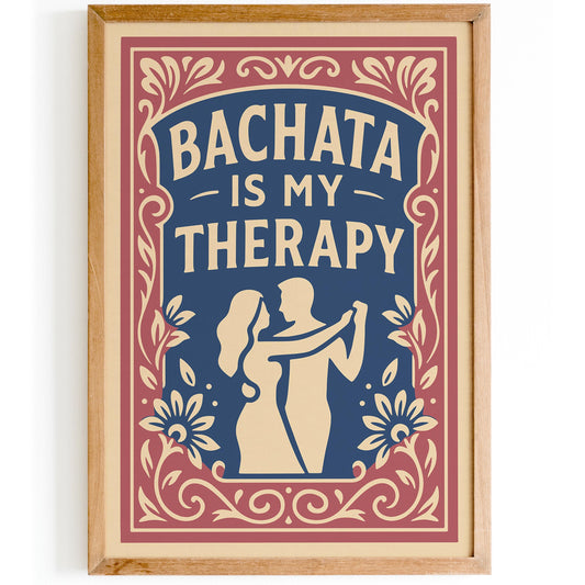 Bahata Is My Therapy Poster
