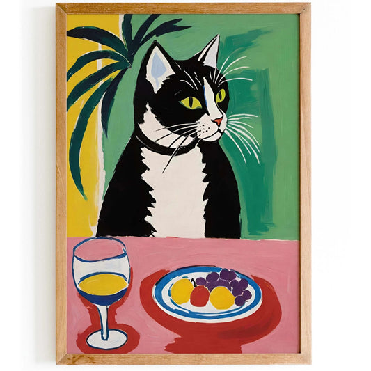 Whimsical Kitchen Wall Art