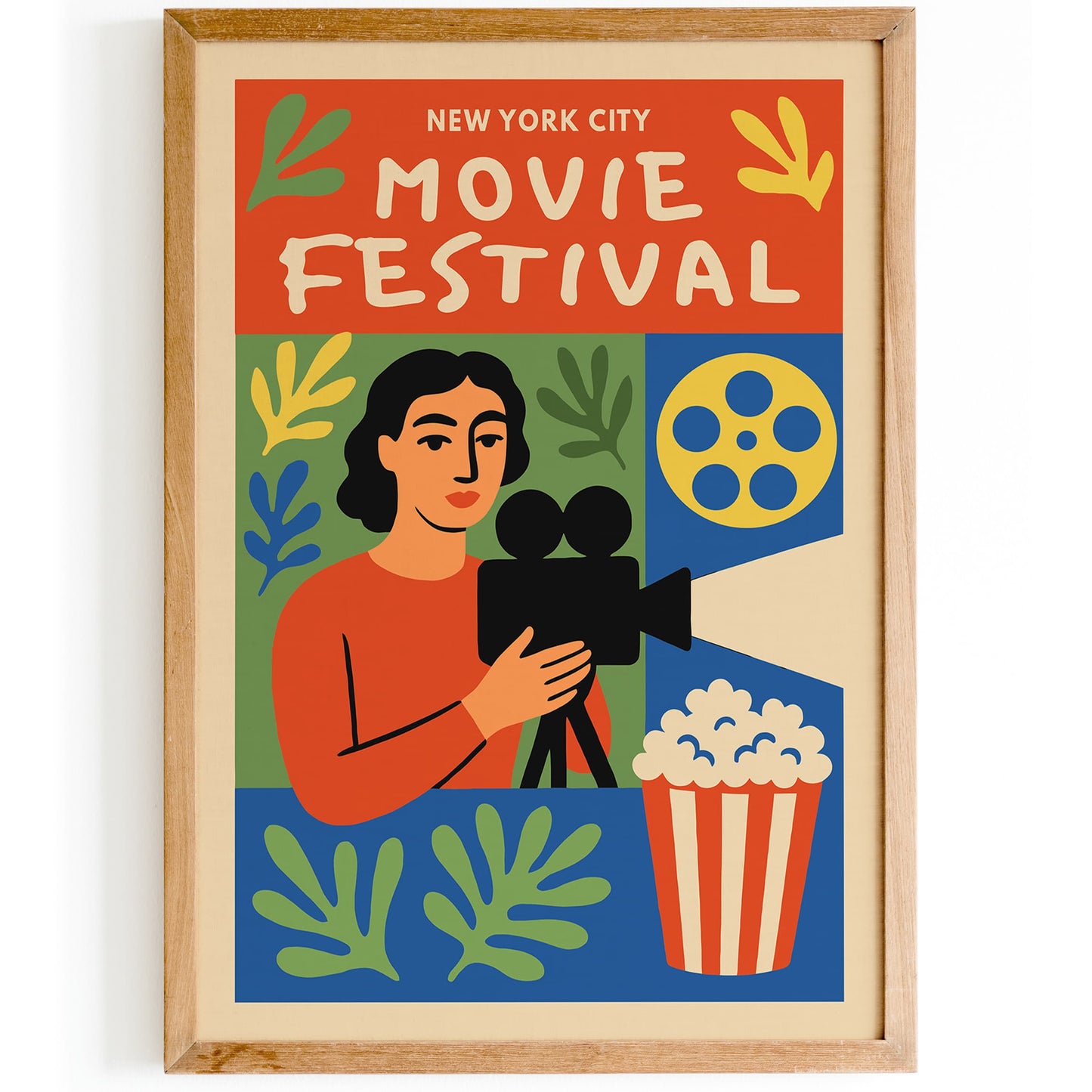 NYC Movie Festival Poster