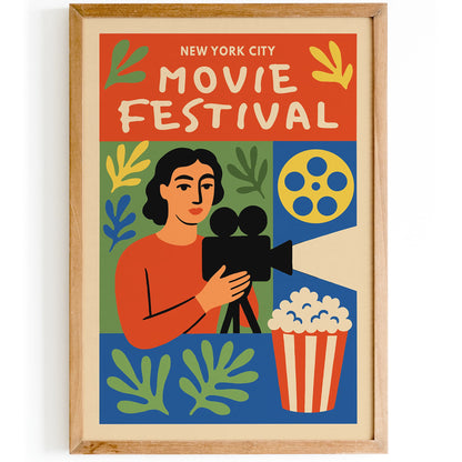 NYC Movie Festival Poster