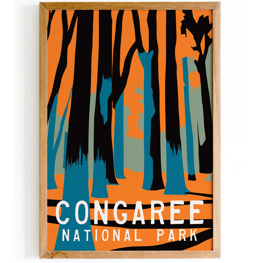 Congaree National Park Poster