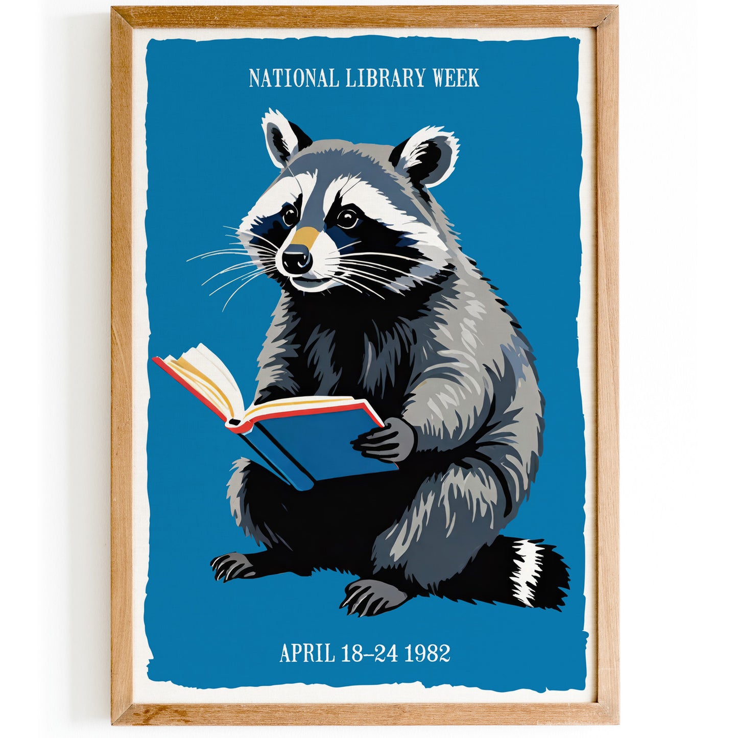 National Library Week 1982 Poster