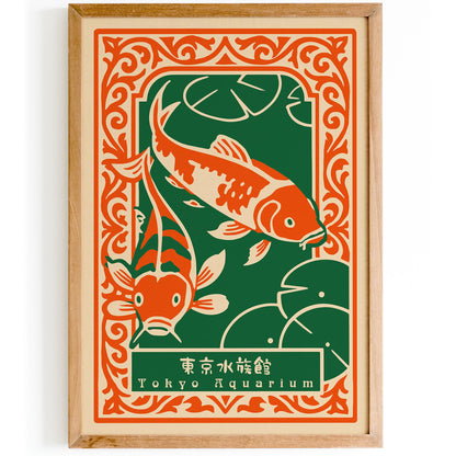 Tokyo Aquarium Poster