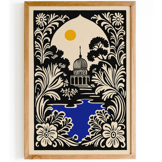 Istanbul, Turkey Travel Art Print