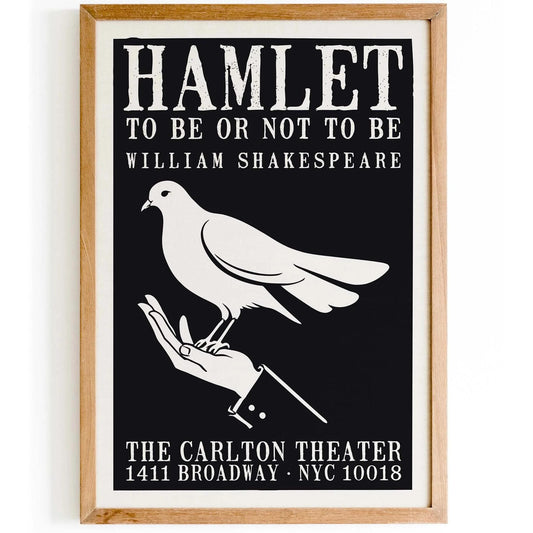 Shakespeare Theater Wall Art