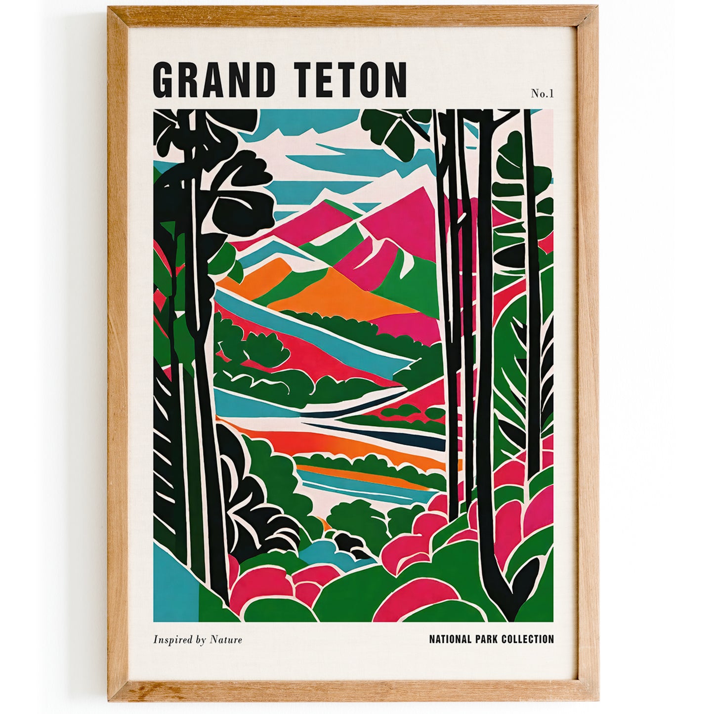 Grand Teton Park Poster