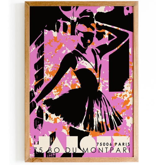 Jaloux Paris French Ballet Poster