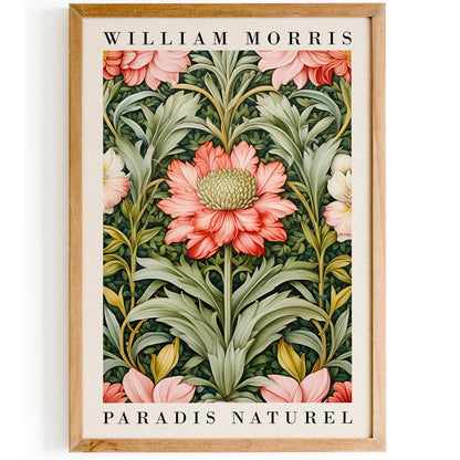 Arts & Crafts Emblem William Morris Wall Art