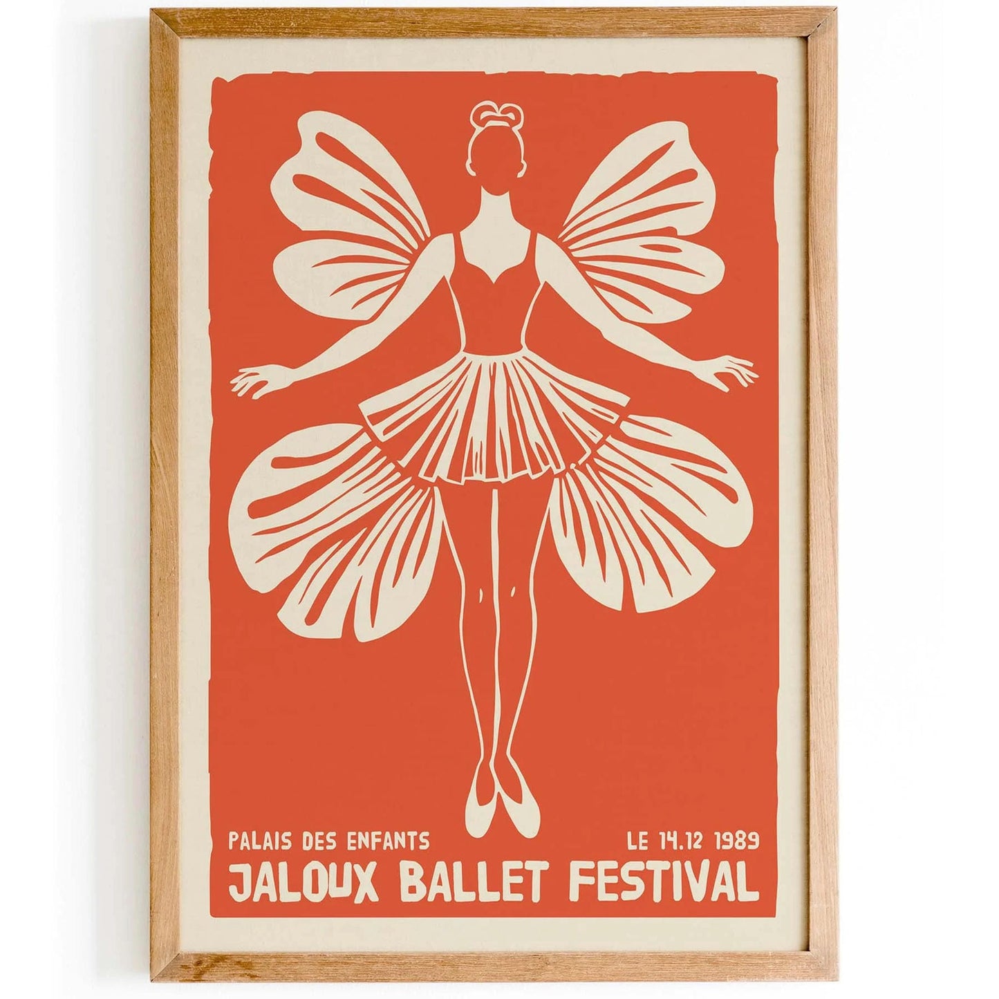 Jaloux Ballet Festival Poster Print