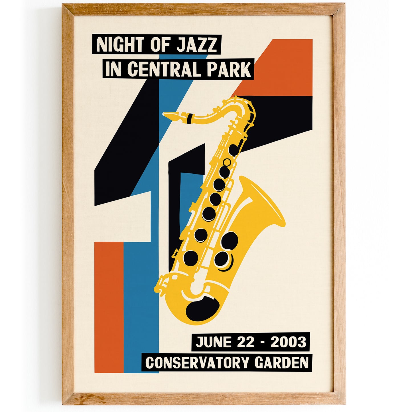 Night of Jazz 2003 Poster
