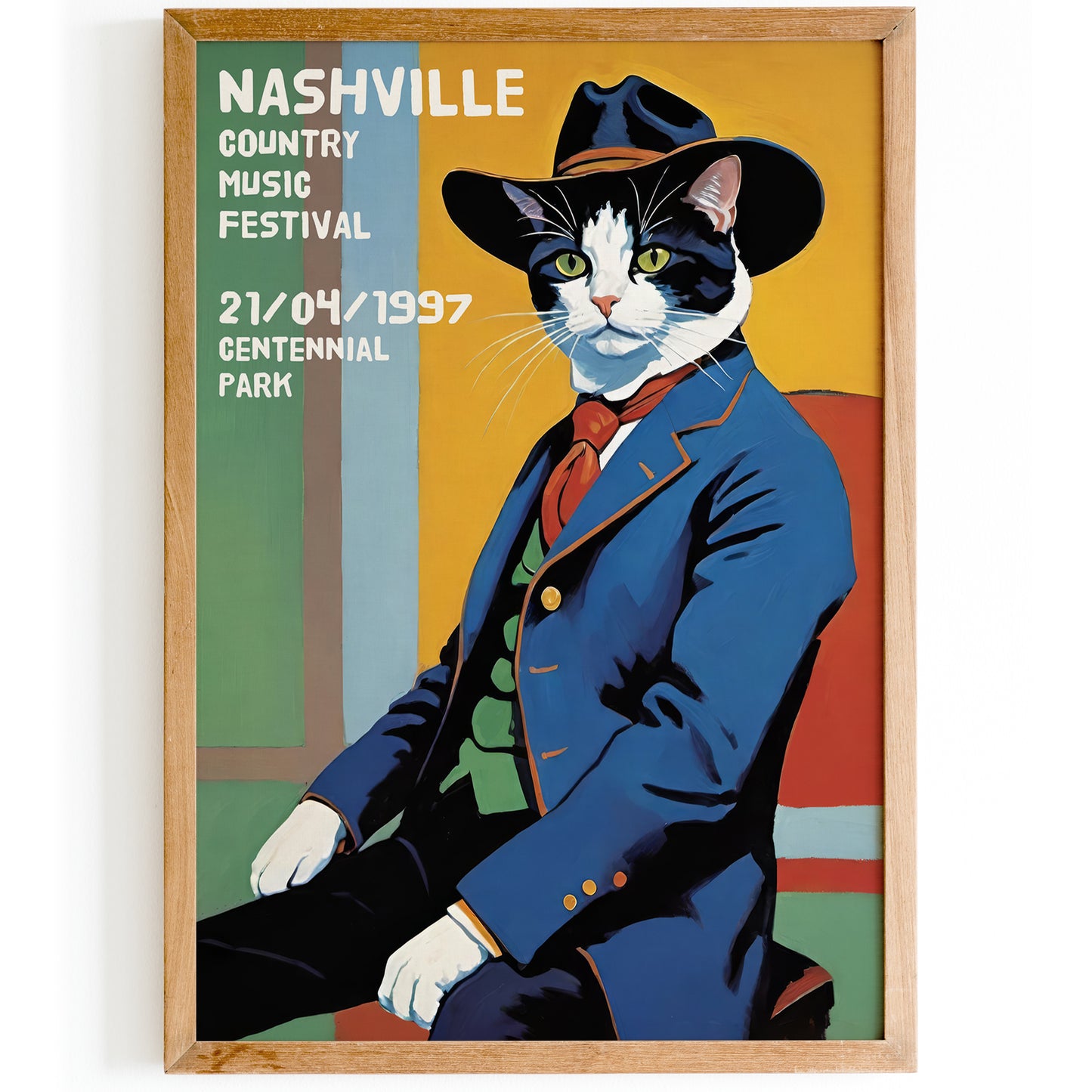 Nashville Country Music Festival Poster
