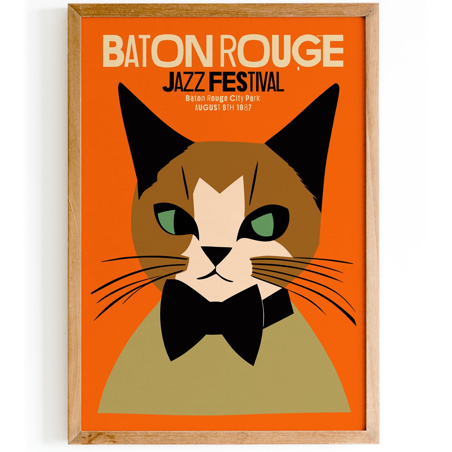 Baton Rouge Jazz Festival Poster