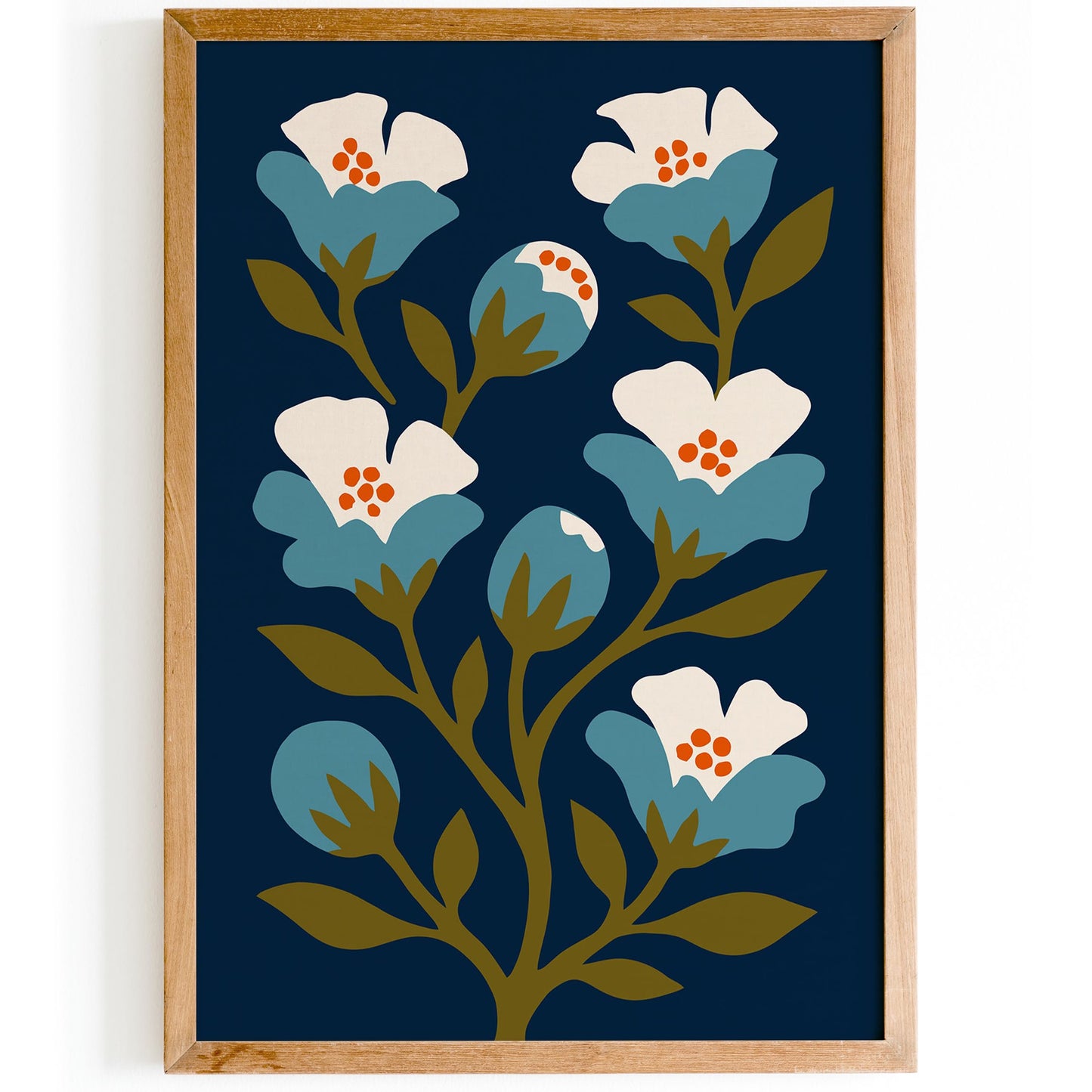 Floral Art Print