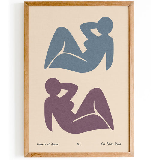 Moments of Repose Wall Art Print